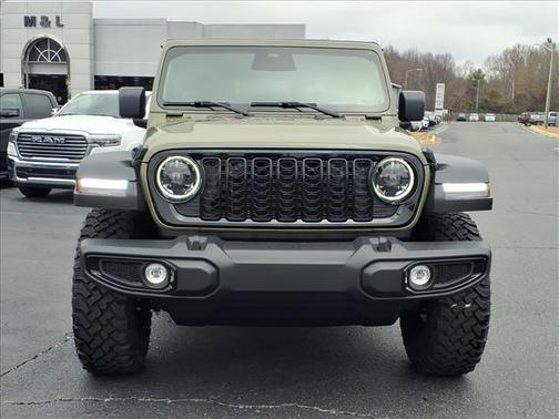 2025 Jeep Wrangler Willys