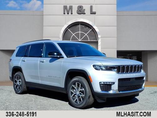 2025 Jeep Grand Cherokee L Limited