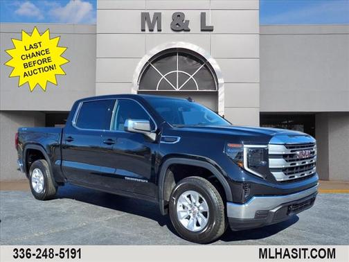 2024 GMC Sierra 1500 SLE