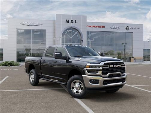 Diamond Black Crystal Pearlcoat 2026 RAM 2500 Tradesman Crew Cab 4x4 6'4' Box