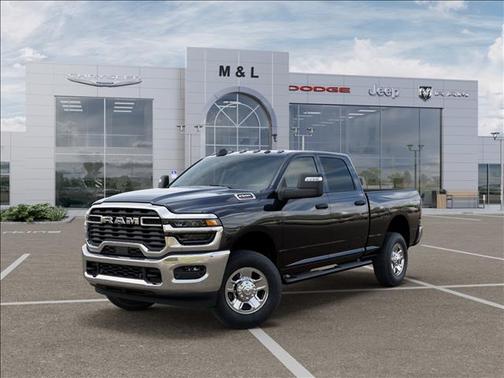 Diamond Black Crystal Pearlcoat 2026 RAM 2500 Tradesman Crew Cab 4x4 6'4' Box