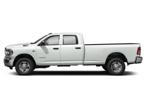 Bright White Clearcoat 2022 RAM 2500 Big Horn Crew Cab 4x4 6'4' Box