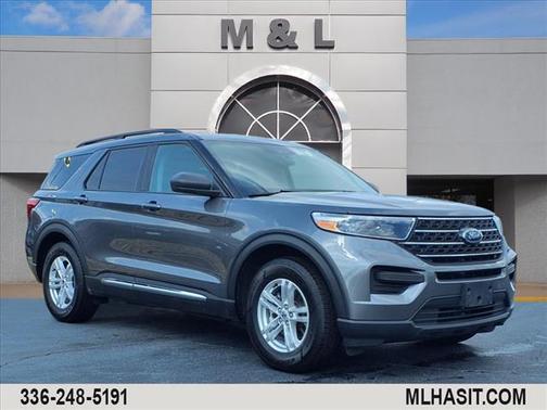 2022 Ford Explorer XLT