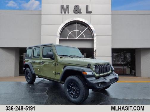 2025 Jeep Wrangler Sport