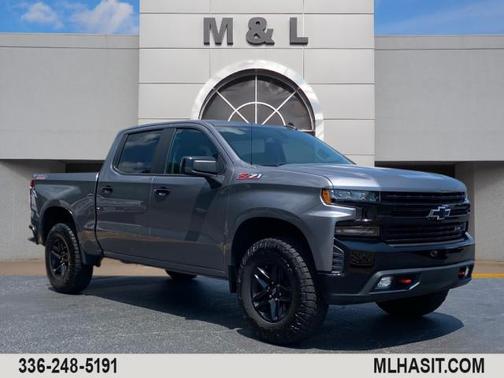 2020 Chevrolet Silverado 1500 LT Trail Boss