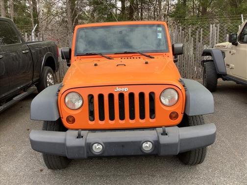 2012 Jeep Wrangler Sport