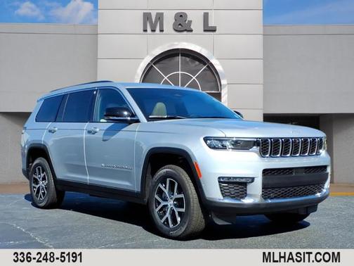 2025 Jeep Grand Cherokee L Limited