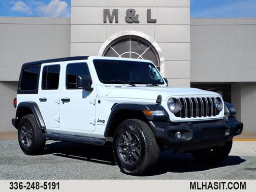 2024 Jeep Wrangler Sport S