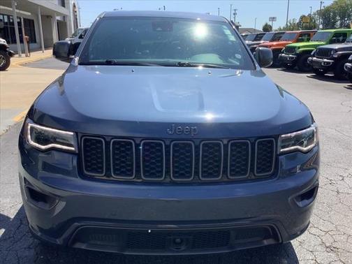 2021 Jeep Grand Cherokee 80th Anniversary 4X4