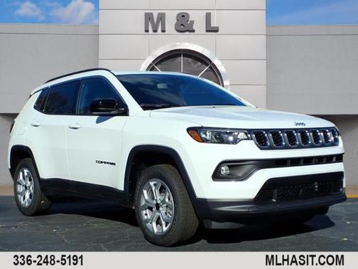 2026 Jeep Compass Latitude