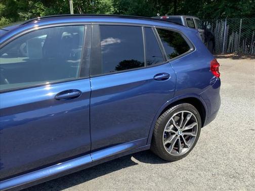Phytonic Blue Metallic 2019 BMW X3 M40i