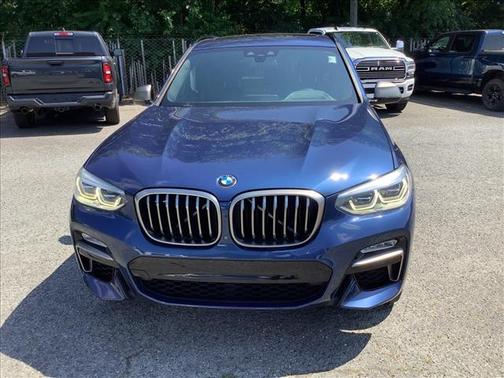 Phytonic Blue Metallic 2019 BMW X3 M40i