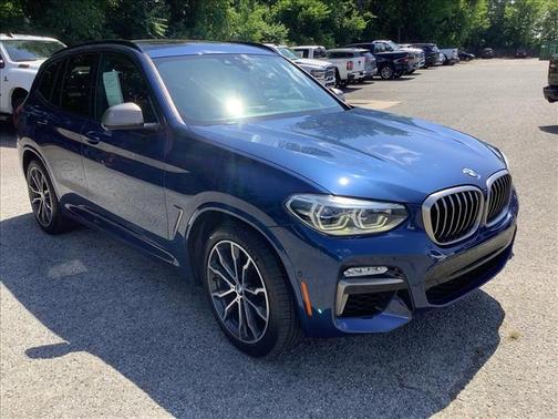 Phytonic Blue Metallic 2019 BMW X3 M40i