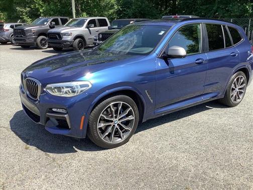 Phytonic Blue Metallic 2019 BMW X3 M40i