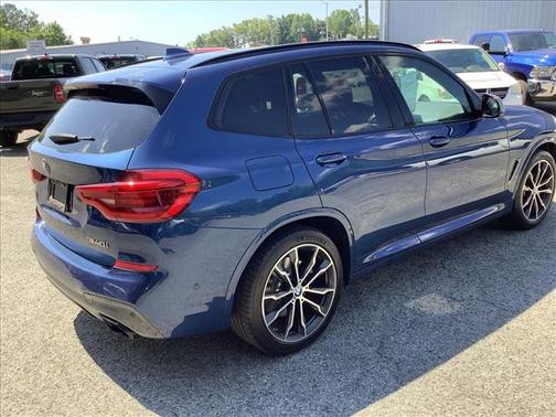 Phytonic Blue Metallic 2019 BMW X3 M40i