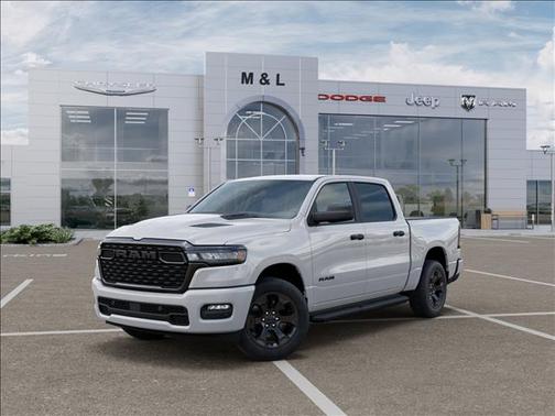 Bright White Clearcoat 2026 RAM 1500 Express