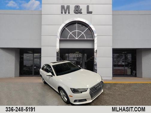 2017 Audi A4 2.0T Premium