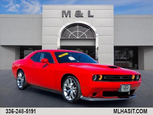 Torred Clearcoat 2023 Dodge Challenger GT