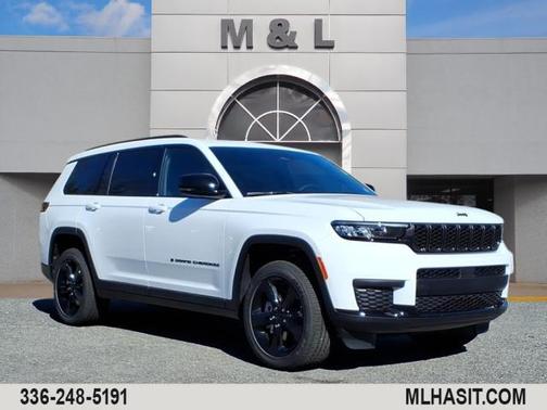 2025 Jeep Grand Cherokee L Altitude