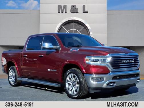 2021 RAM 1500 Longhorn