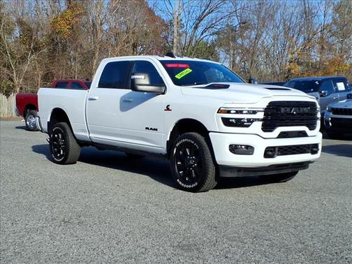 2025 RAM 2500 Laramie Crew Cab 4x4 6'4' Box