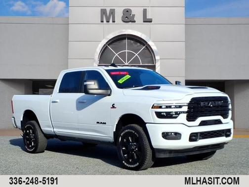 2025 RAM 2500 Laramie Crew Cab 4x4 6'4' Box