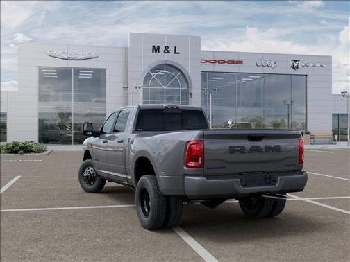 Ceramic Gray Clearcoat 2026 RAM 3500 Laramie Crew Cab 4x4 8' Box