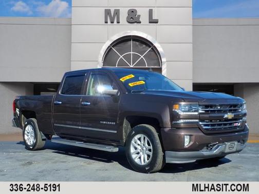 2016 Chevrolet Silverado 1500 LTZ