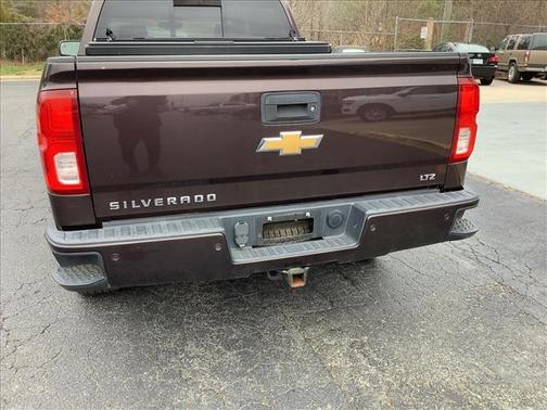 2016 Chevrolet Silverado 1500 LTZ