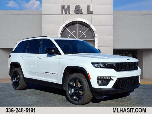 2025 Jeep Grand Cherokee Limited X