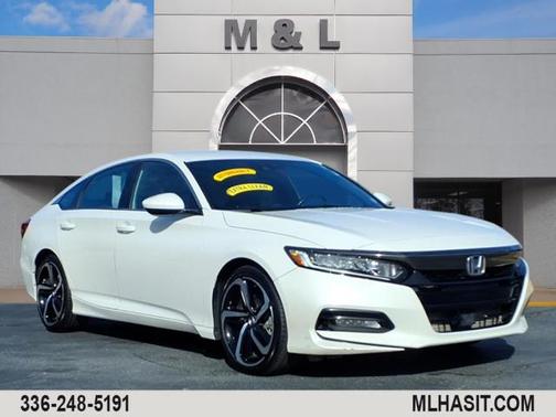 2019 Honda Accord Sport