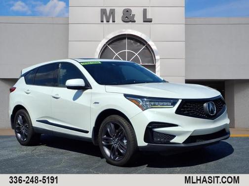 2021 Acura RDX A-Spec