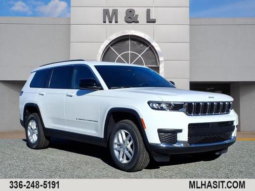 2025 Jeep Grand Cherokee L Laredo