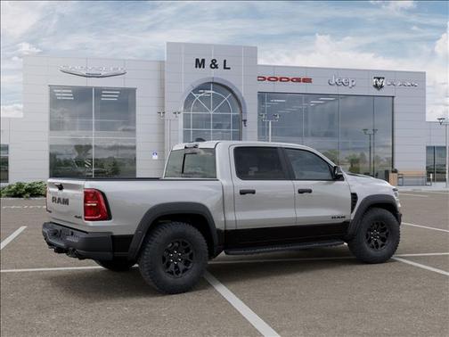 2026 RAM 1500 RHO Crew Cab 4x4 5'7' Box