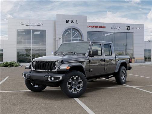 2026 Jeep Gladiator Sahara 4x4