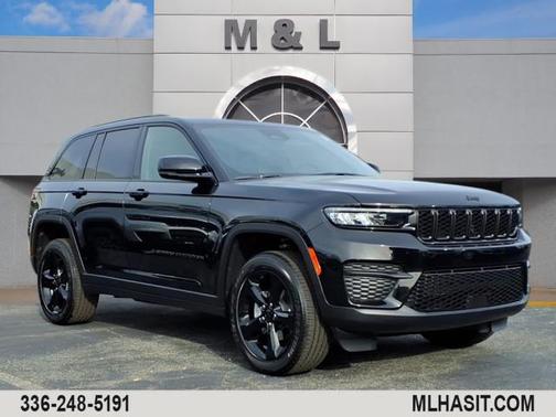 2025 Jeep Grand Cherokee Altitude