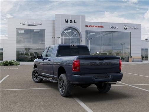 2026 RAM 2500 Laramie Mega Cab 4x4 6'4' Box