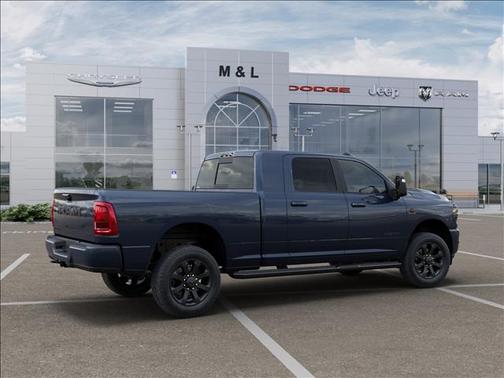 2026 RAM 2500 Laramie Mega Cab 4x4 6'4' Box