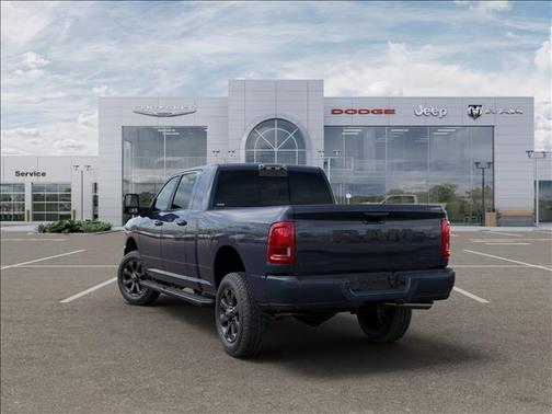 2026 RAM 2500 Laramie Mega Cab 4x4 6'4' Box