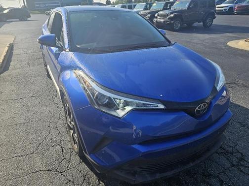 2019 Toyota C-HR XLE