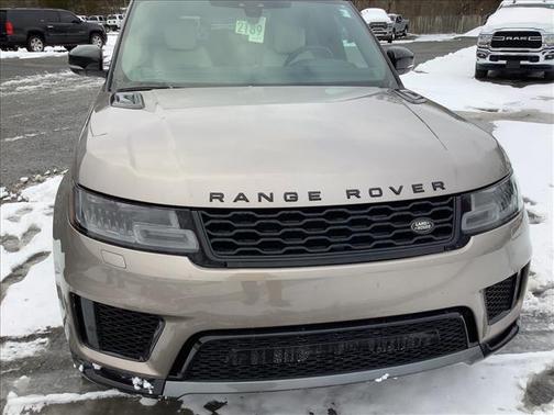 2022 Land Rover Range Rover Sport HSE Silver Edition
