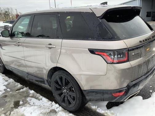 2022 Land Rover Range Rover Sport HSE Silver Edition