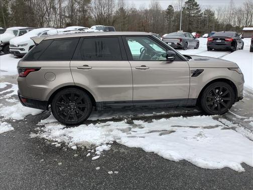2022 Land Rover Range Rover Sport HSE Silver Edition