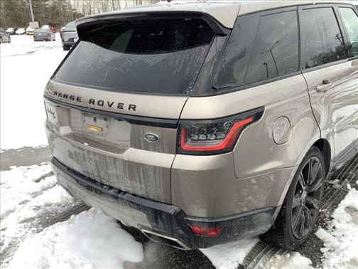 2022 Land Rover Range Rover Sport HSE Silver Edition