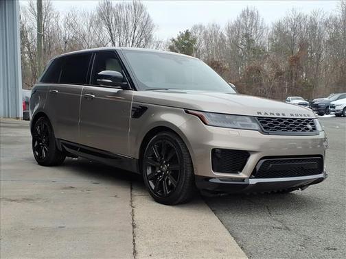 2022 Land Rover Range Rover Sport HSE Silver Edition