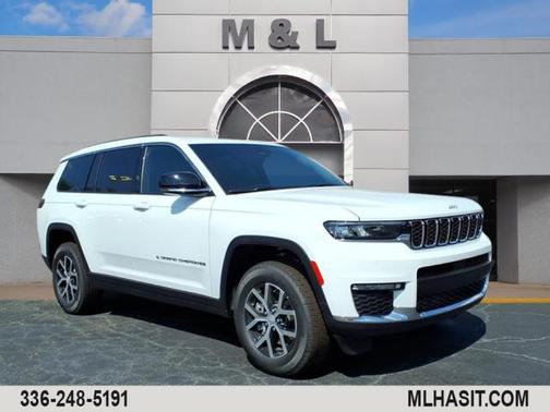 2025 Jeep Grand Cherokee L Limited