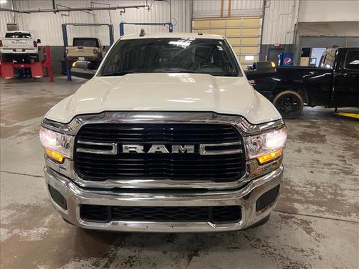Bright White Clearcoat 2021 RAM 2500 Big Horn Crew Cab 4x4 6'4' Box