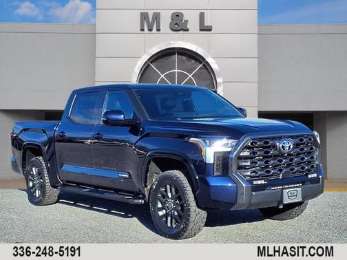 2022 Toyota Tundra Platinum