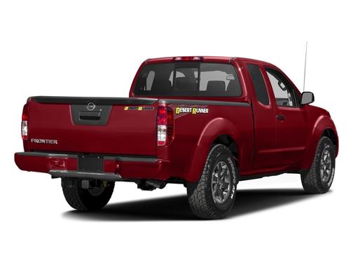 2016 Nissan Frontier Desert Runner