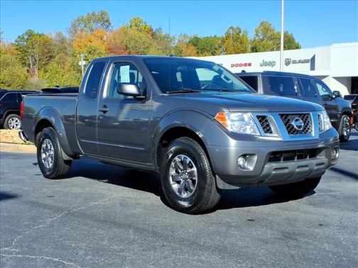 2016 Nissan Frontier Desert Runner